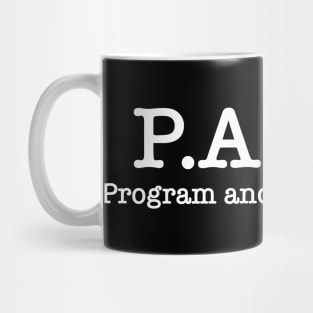 P.A.C.S. Mug